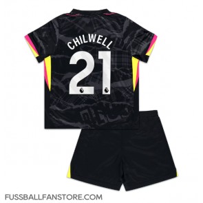 Chelsea Ben Chilwell #21 Replik 3rd trikot Kinder 2024-25 Kurzarm (+ Kurze Hosen)